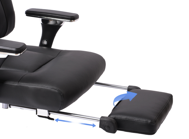 擱腳設計，休息才能(néng)更好