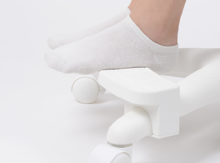 厚實腳盤  穩固承重