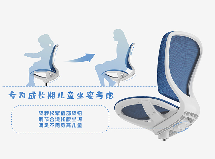 專為(wèi)成長(cháng)期兒童考慮